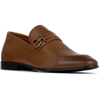 Donald Pliner Uday Leather Loafer In Animal Print