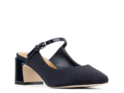 Donald Pliner Valentin Mary Jane Mule In Blue