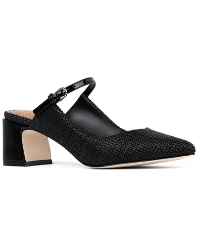 Donald Pliner Valentinjt Jute Mule In Black