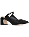 Donald Pliner Valentinjt Jute Mule In Black