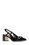 Donald Pliner Varya Slingback Pump In Black
