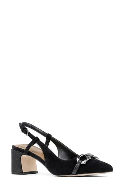 Donald Pliner Varya Slingback Pump In Black