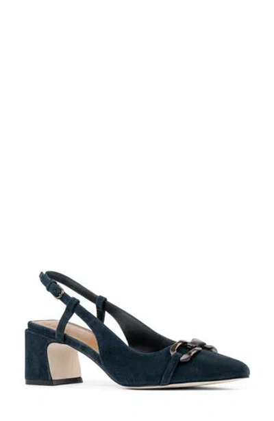 Donald Pliner Varya Slingback Pump In Navy
