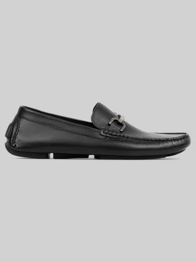 Donald Pliner Victor Moc Toe Bit Drivers In Black