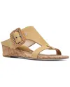 Donald Pliner Vine Leather Slide