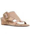 Donald Pliner Vine Leather Slide