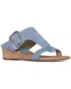 Donald Pliner Vine Buckled Wedge Sandal