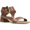 Donald Pliner Vixi Ankle Strap Sandal In Brown