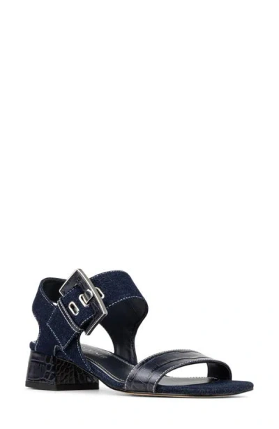 Donald Pliner Women Vixi Indigo Casual In Multi
