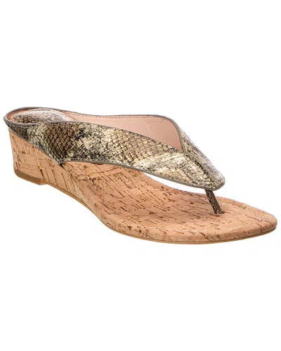 Donald Pliner Vylette Leather Sandal In Multi