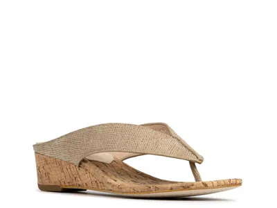Donald Pliner Vylette Leather Sandal In Multi
