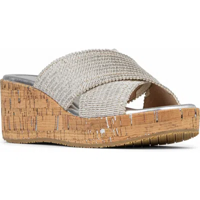 Donald Pliner Women Jocelyn Silver Casual