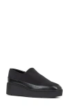 Donald Pliner Wedge Slip-on Loafer In Black
