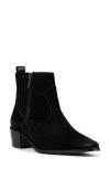 Donald Pliner Western Bootie In Black