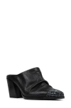 Donald Pliner Western Mule In Black