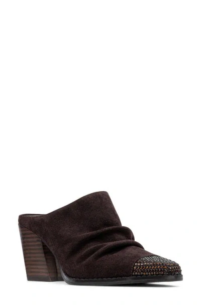 Donald Pliner Western Mule In Brown