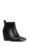 Donald Pliner Wilis Western Boot In Black