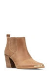 Donald Pliner Wilis Western Boot In Brown
