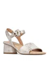 Donald Pliner Women's Aaro City Mid Heel Sandals In Light Brown