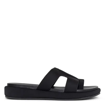 Donald Pliner Women Addara Black Crepe Casual