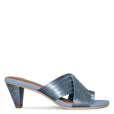 Donald Pliner Women Alannis Denim Casual In Blue