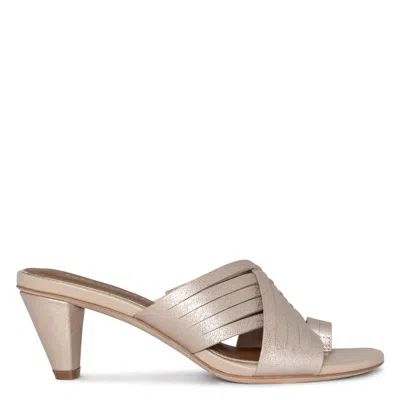 Donald Pliner Women Alannis Pale Gold Casual