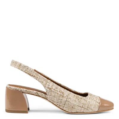 Donald Pliner Women Amore Camel Boucle Casual In Brown