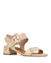 Donald Pliner Women Vixi Sand Casual In Camel