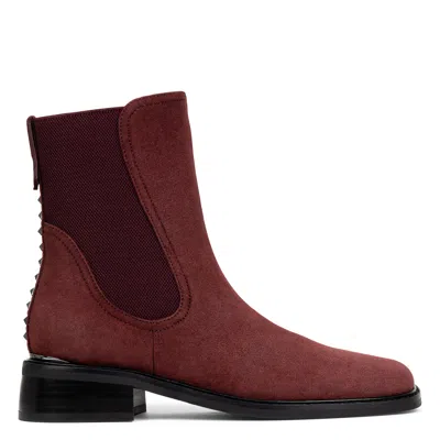 Donald Pliner Women Autumn Bordeaux Bootie