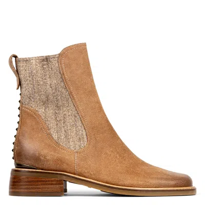 Donald Pliner Women Autumn Camel Bootie In Multi