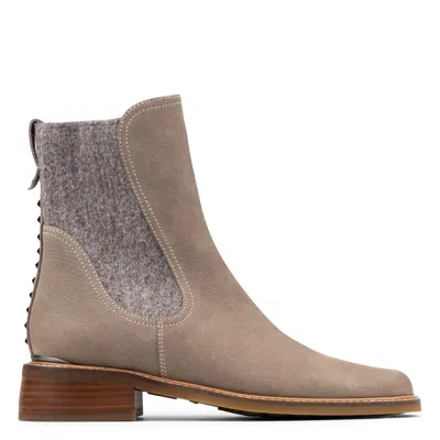 Donald Pliner Women Autumn Gray Bootie