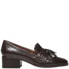 Donald Pliner Women's Avi Loafer In Brown Croco