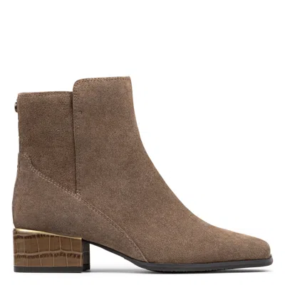 Donald Pliner Women Azia Bark Bootie In Brown