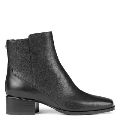 Donald Pliner Women Azia Black Leather Bootie
