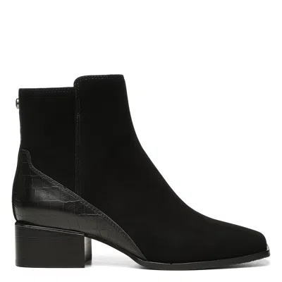 Donald Pliner Women Azia Black Suede Bootie