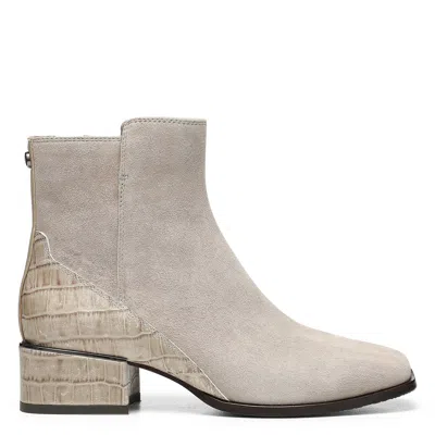Donald Pliner Women Azia Light Taupe Bootie In Neutral