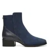 Donald Pliner Azia Bootie In Navy