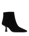 DONALD PLINER WOMEN'S BALTIMOR POINTED TOE MID HEEL DRESS BOOTIES