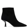 Donald Pliner Women Baltimore Black Suede Bootie In Black Suede
