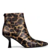 Donald Pliner Women Baltimore Saddle Leopard Bootie In Saddle Leopard