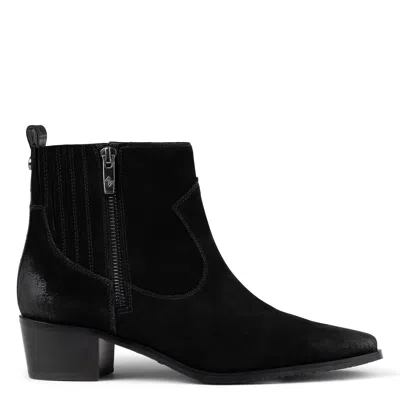 DONALD PLINER WOMEN BANKS BLACK BOOTIE