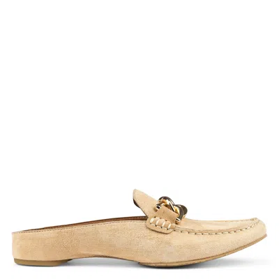 Donald Pliner Women Barney Camel Casual