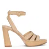 Donald Pliner Women Baybi Camel Casual In Camel