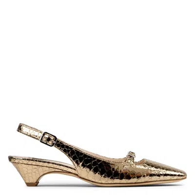 Donald Pliner Women Bellah Gold Dress
