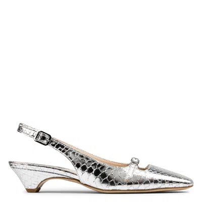 Donald Pliner Women Bellah Silver Dress