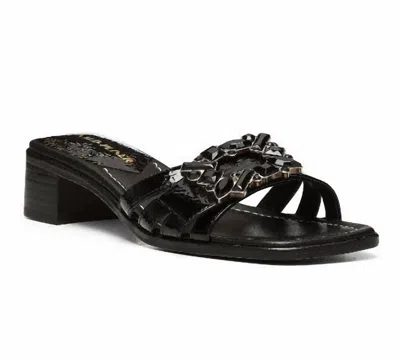 Donald Pliner Women's Bellamy Heel Sandal In Black