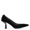 Donald Pliner Women Bernice Black Suede Dress In Black Suede