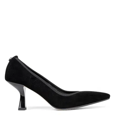 Donald Pliner Women Bernice Black Suede Dress