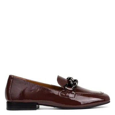 DONALD PLINER WOMEN BETHANY BURGUNDY CASUAL