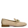 Donald Pliner Bethany Loafer In Camel Bouclé